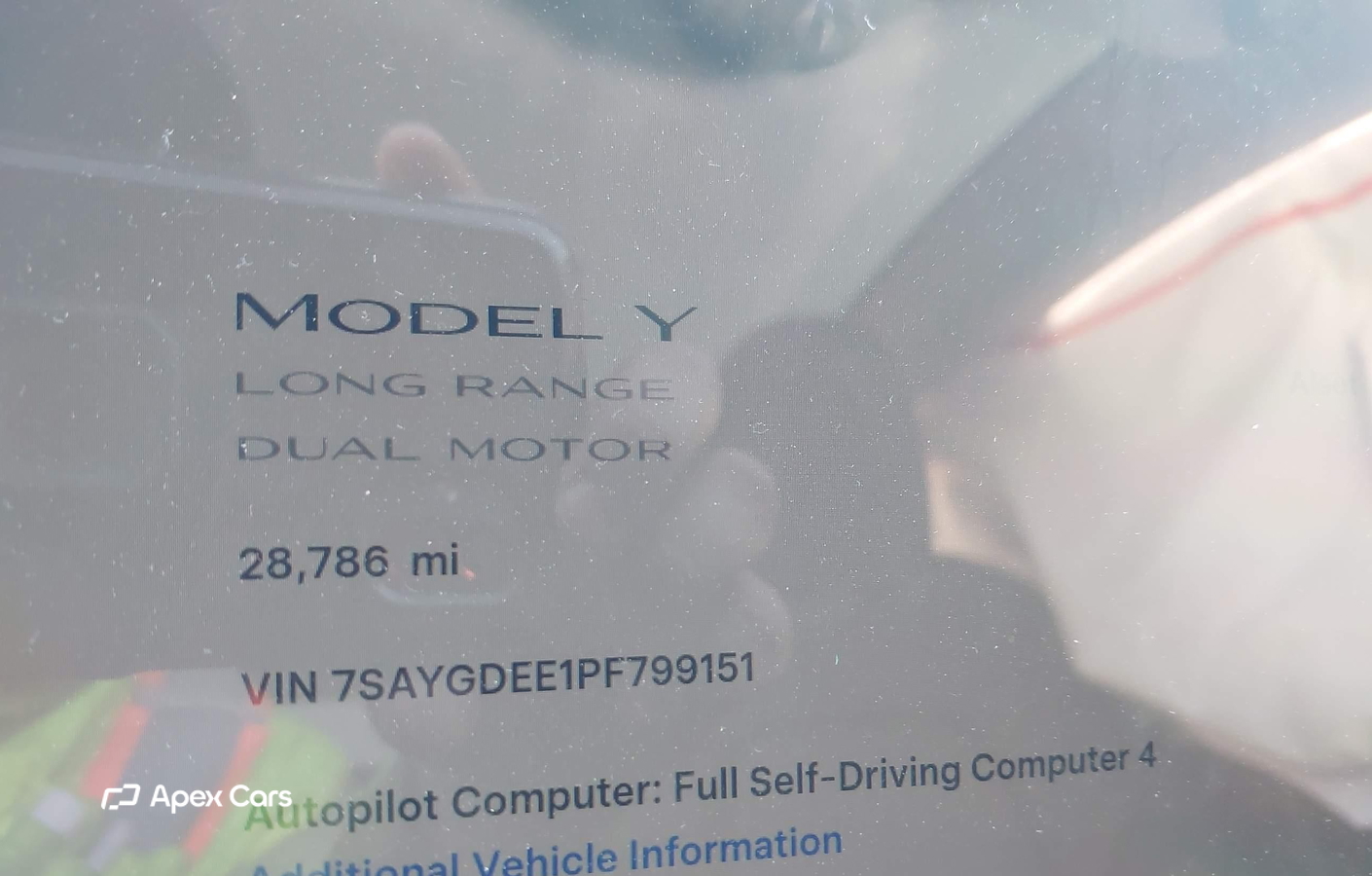 Tesla Model Y 2023