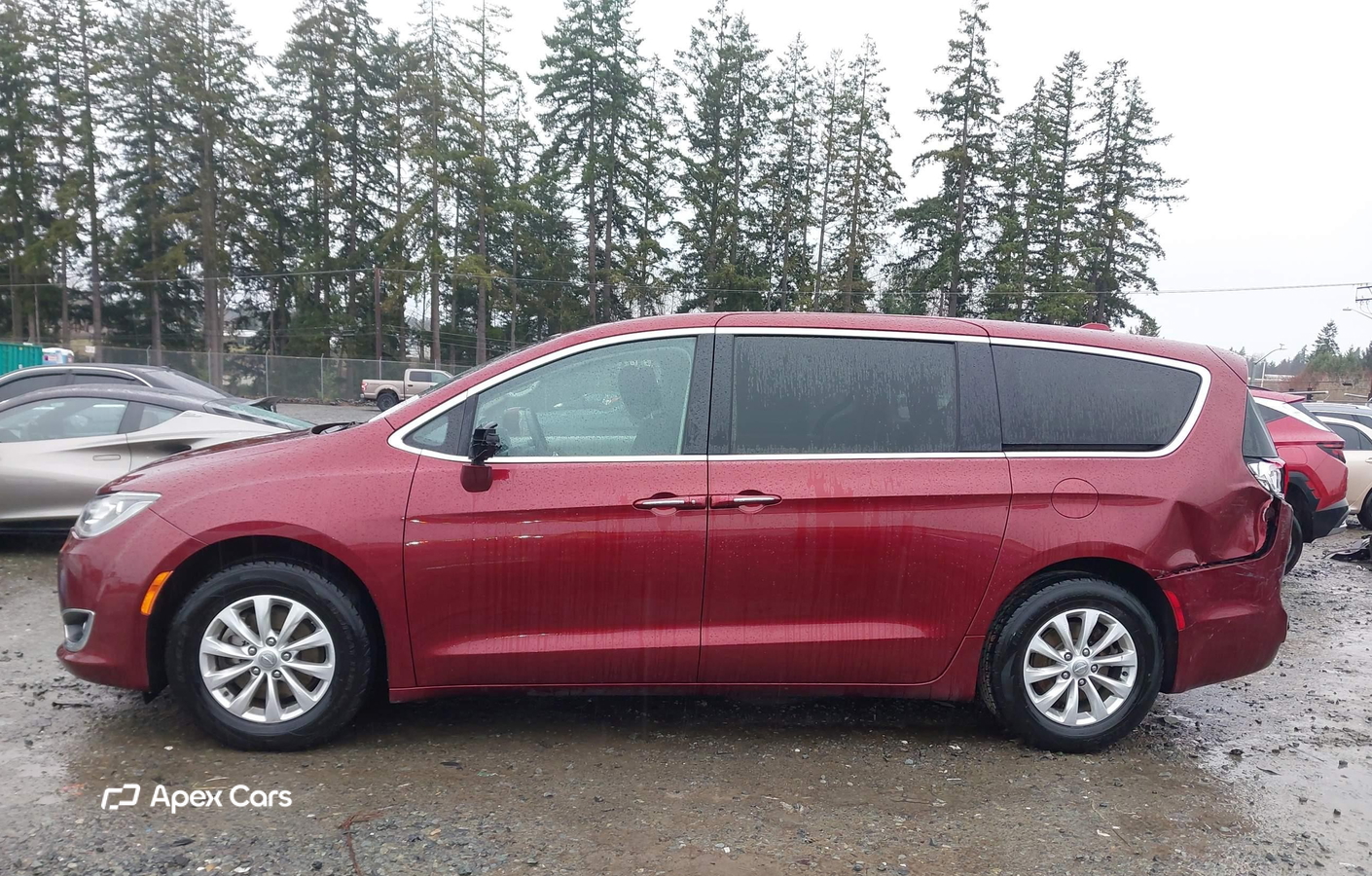 Chrysler Pacifica 2018