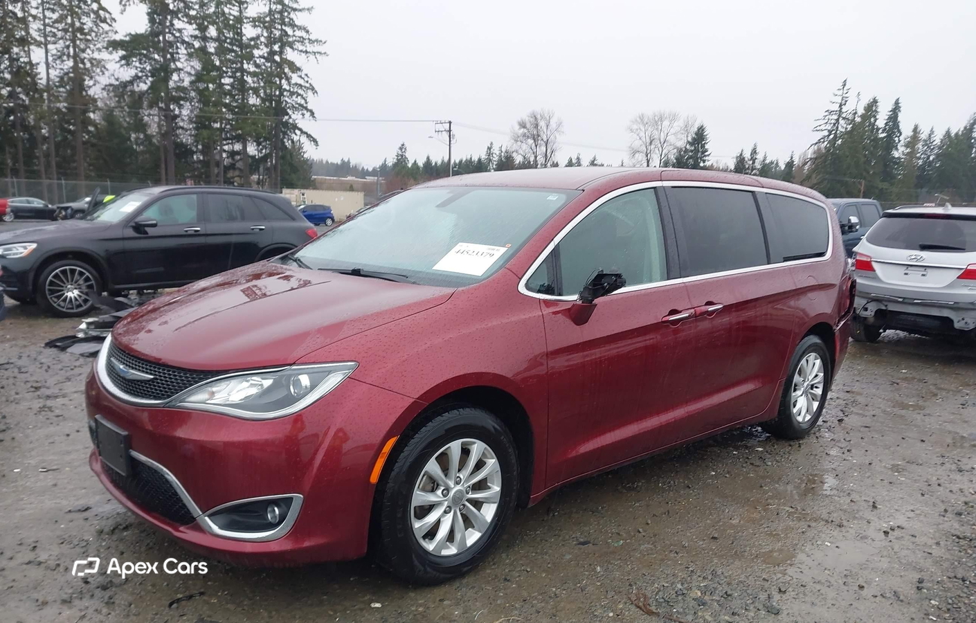 Chrysler Pacifica 2018