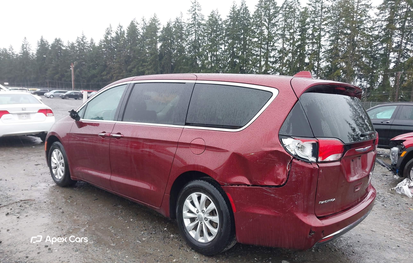 Chrysler Pacifica 2018