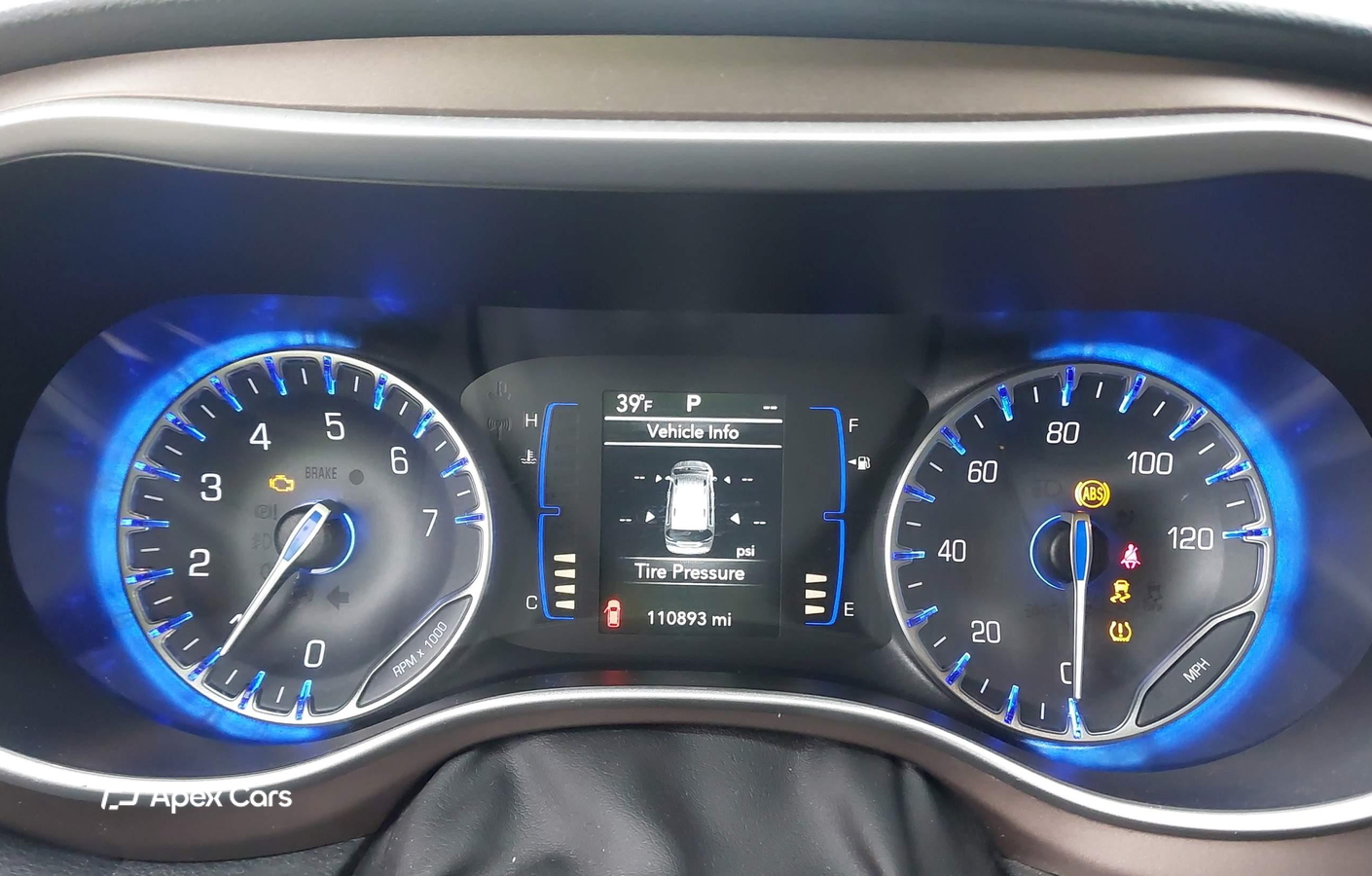 Chrysler Pacifica 2018