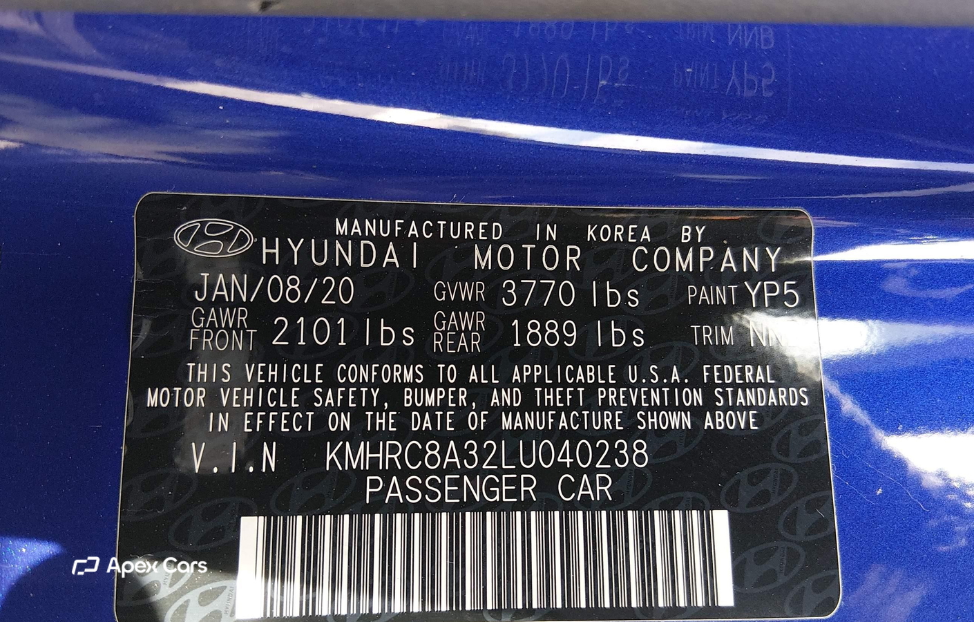 Hyundai Venue 2020