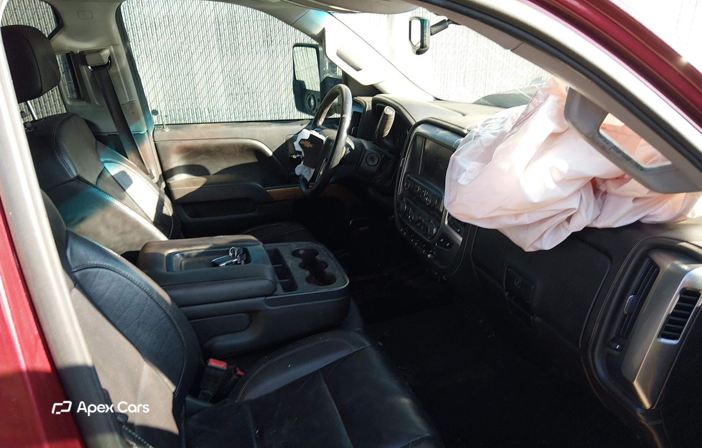 Chevrolet Silverado 2015