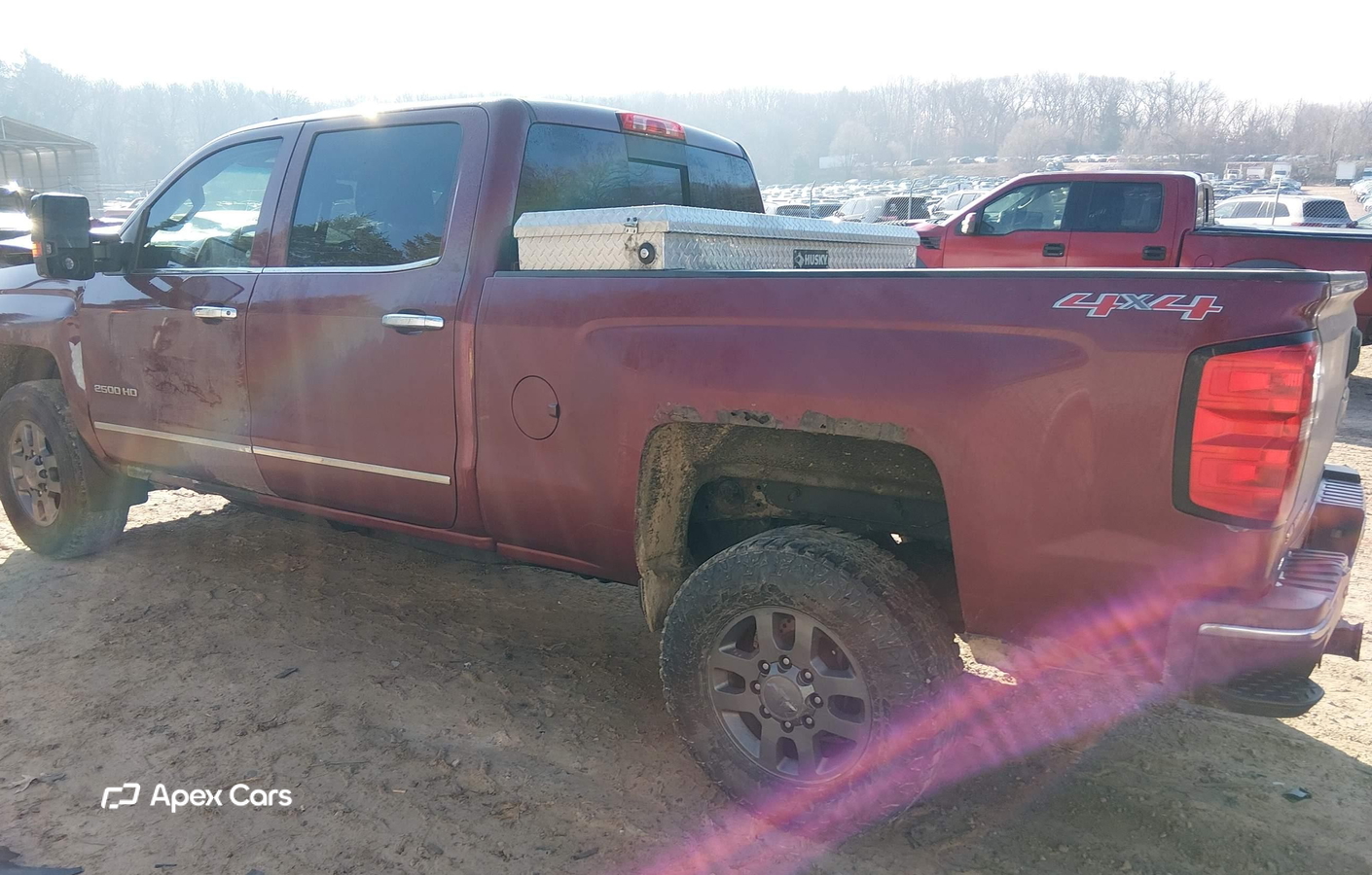 Chevrolet Silverado 2015