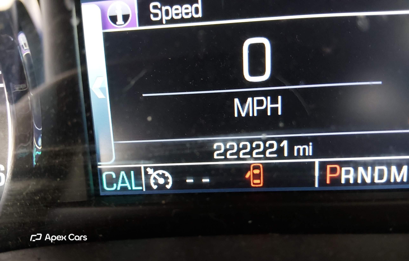 Chevrolet Silverado 2015