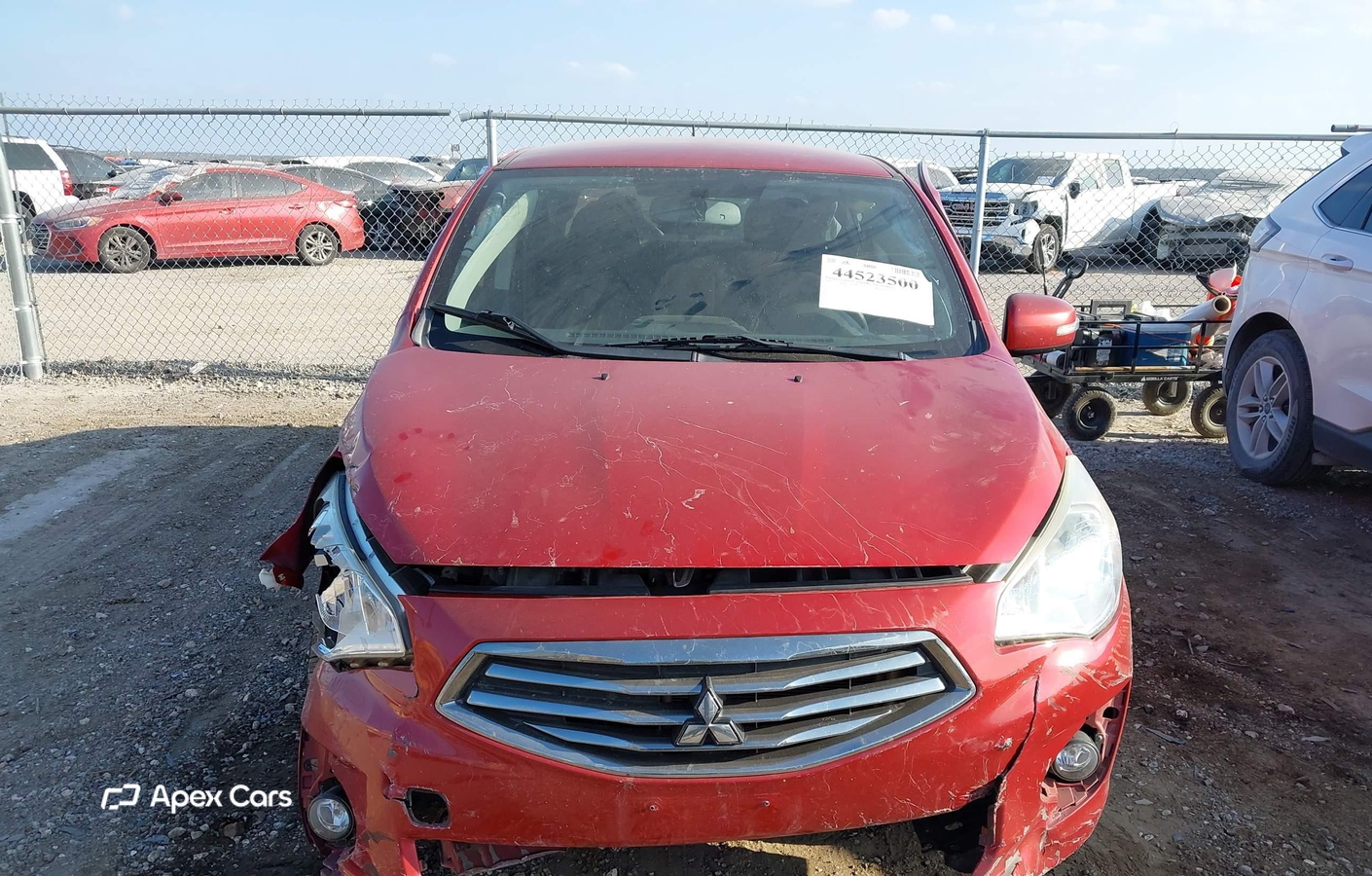 Mitsubishi Mirage 2018