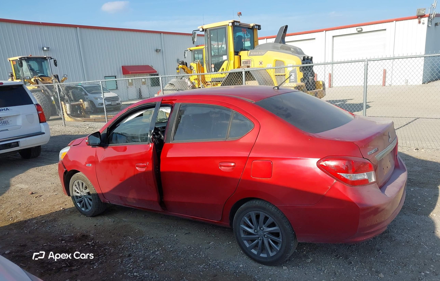 Mitsubishi Mirage 2018