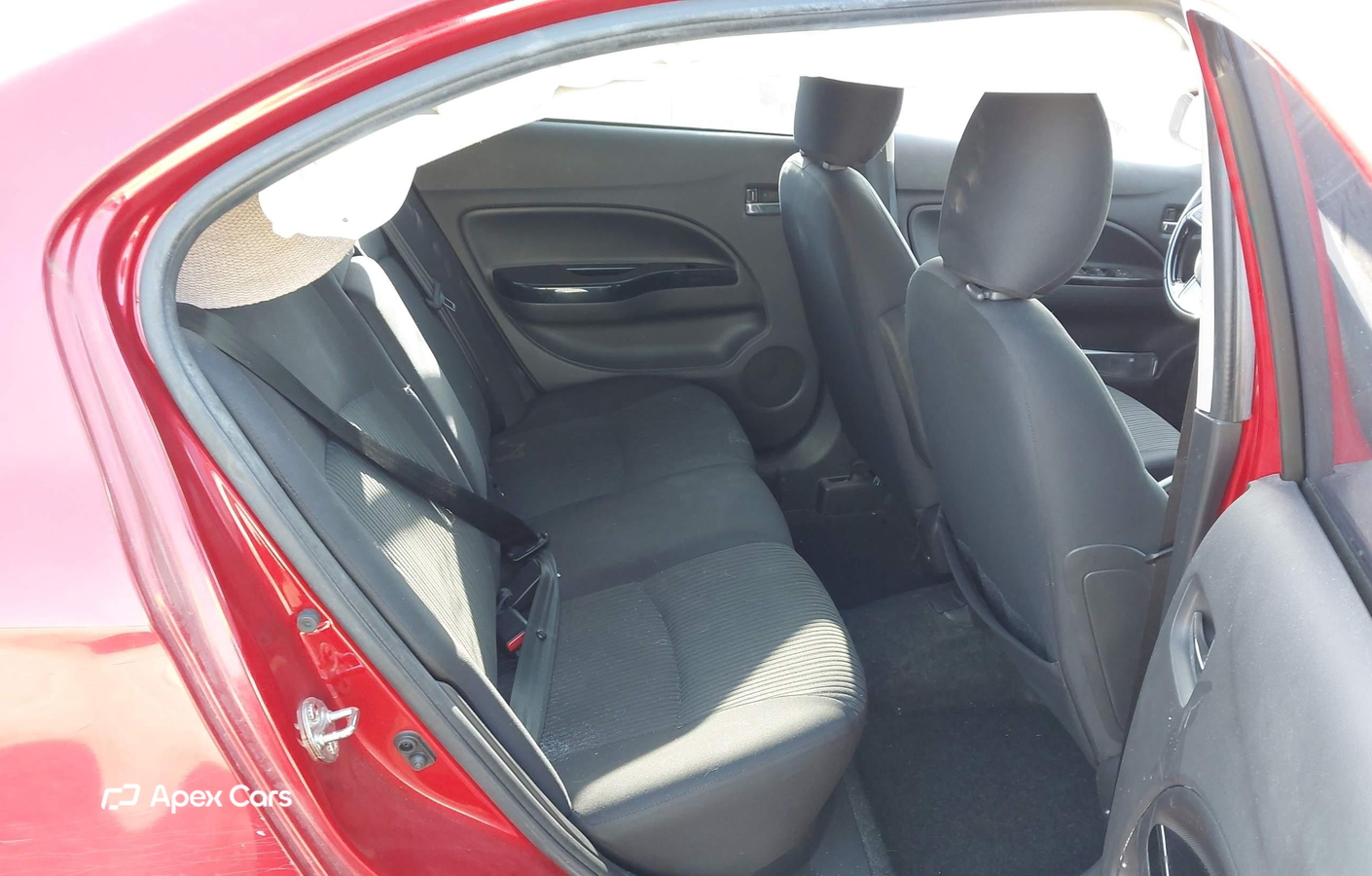 Mitsubishi Mirage 2018