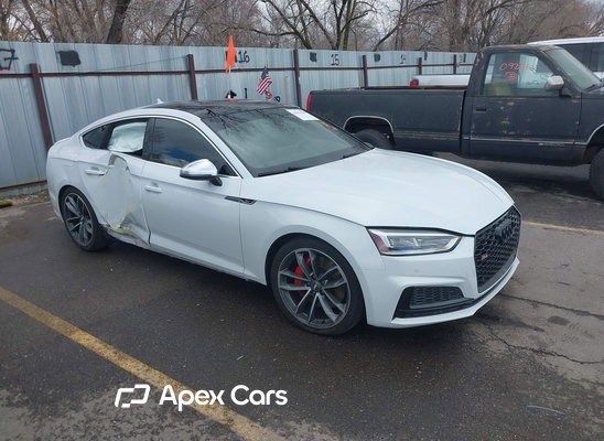 2018 Audi S5 - Image 1 of 5