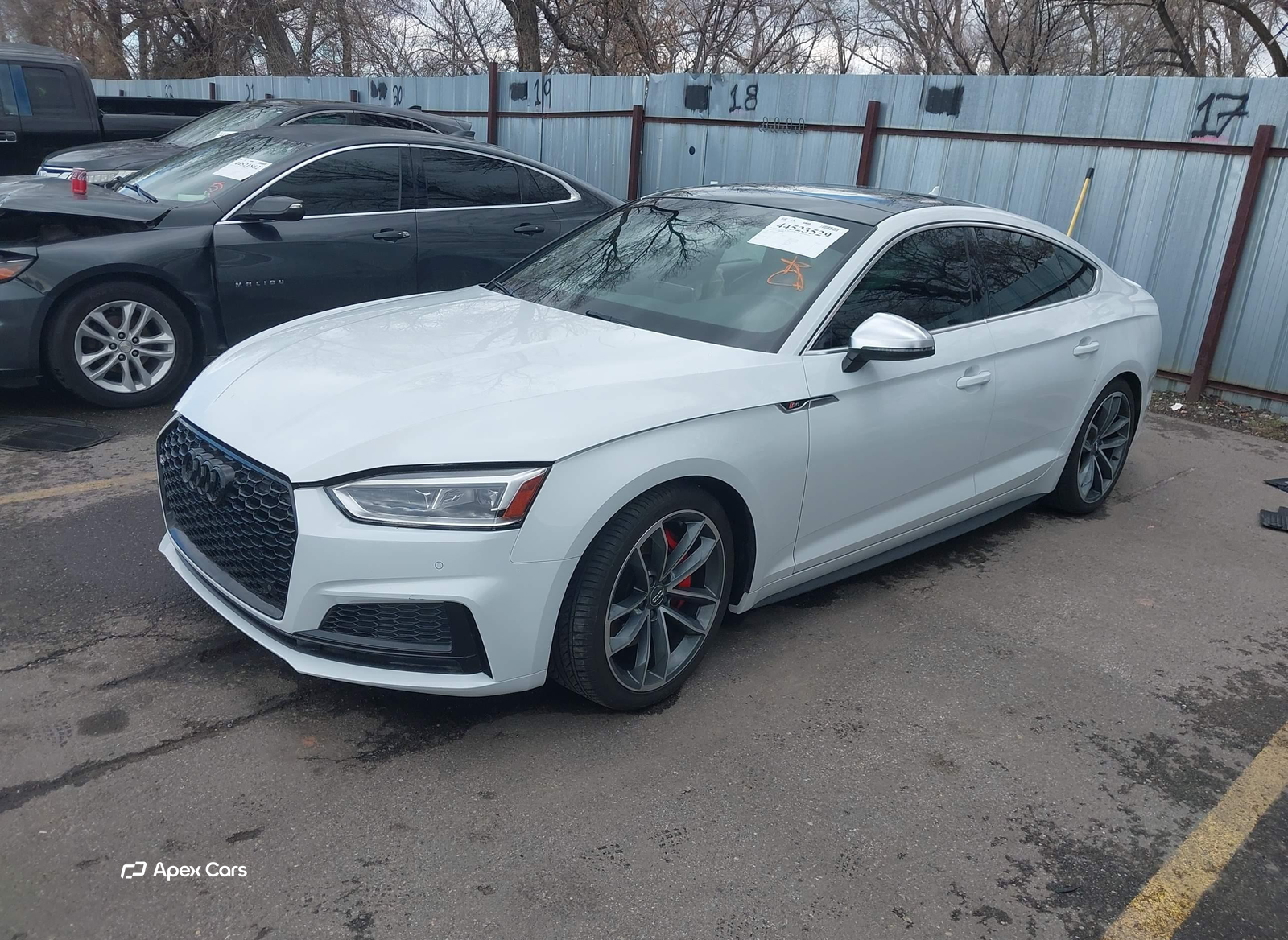 Audi S5 2018