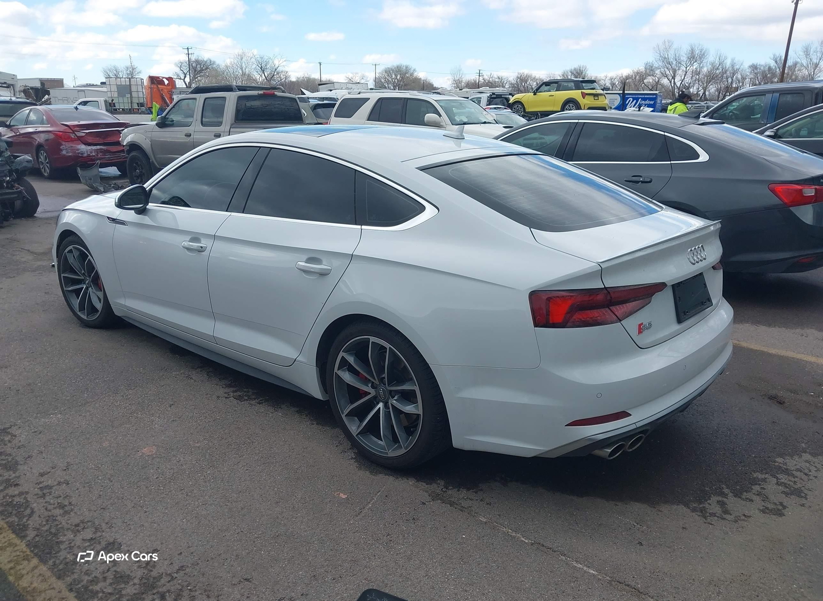 Audi S5 2018