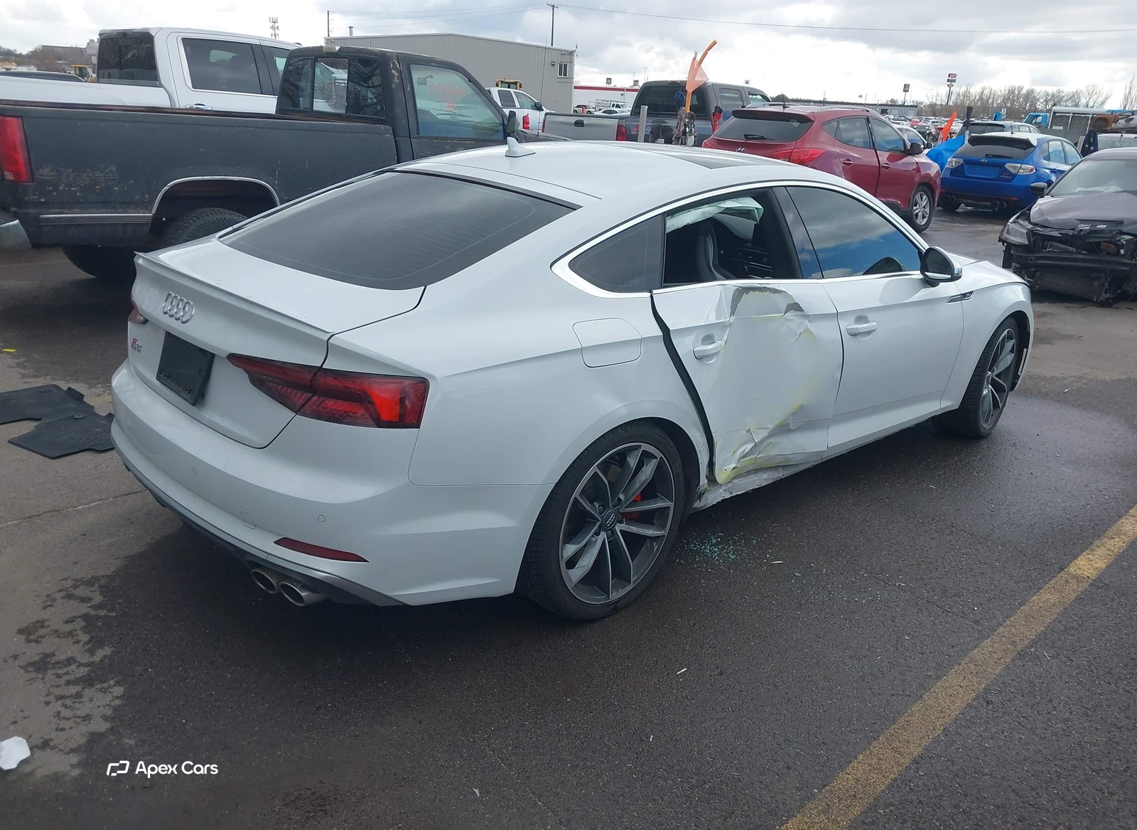 Audi S5 2018
