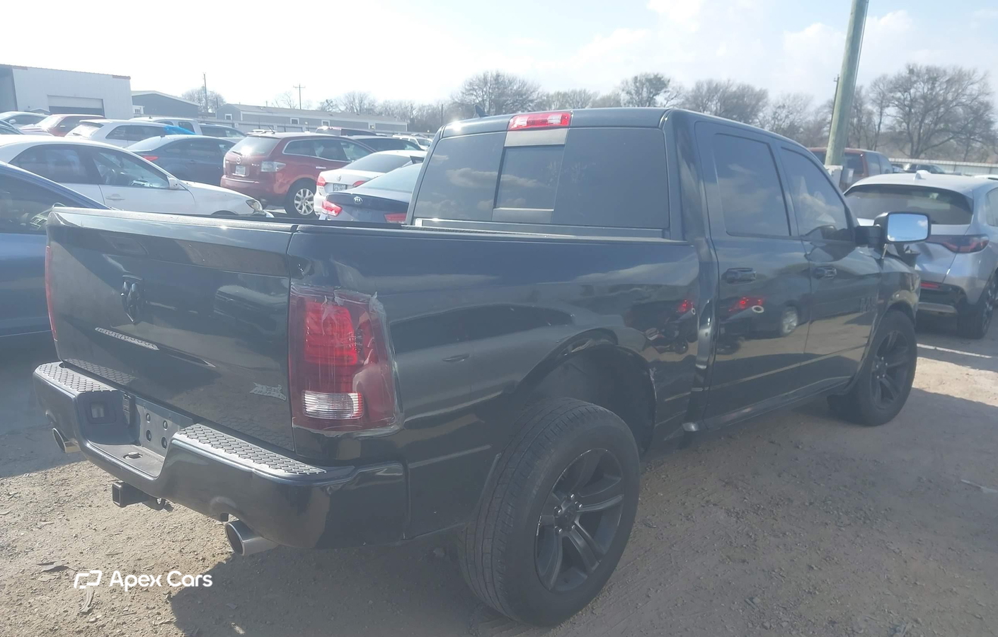 RAM 1500 2016