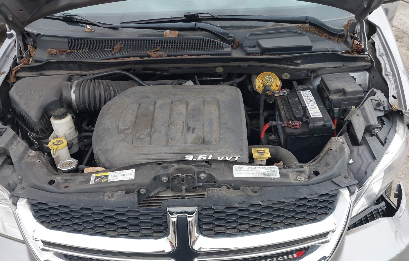 Dodge Caravan 2016