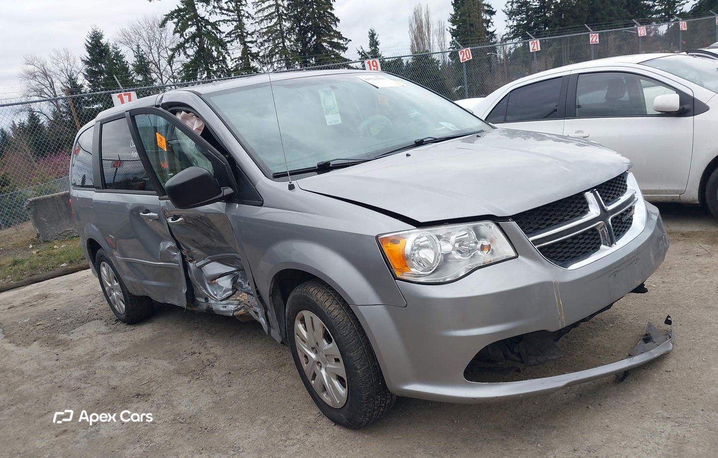 Dodge Caravan 2016