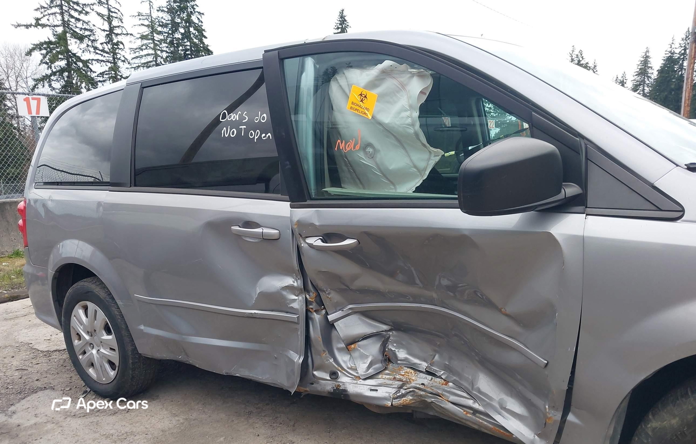 Dodge Caravan 2016