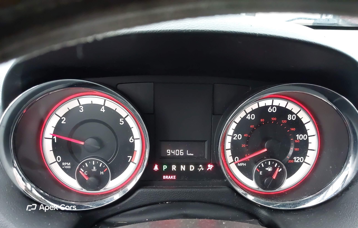 Dodge Caravan 2016