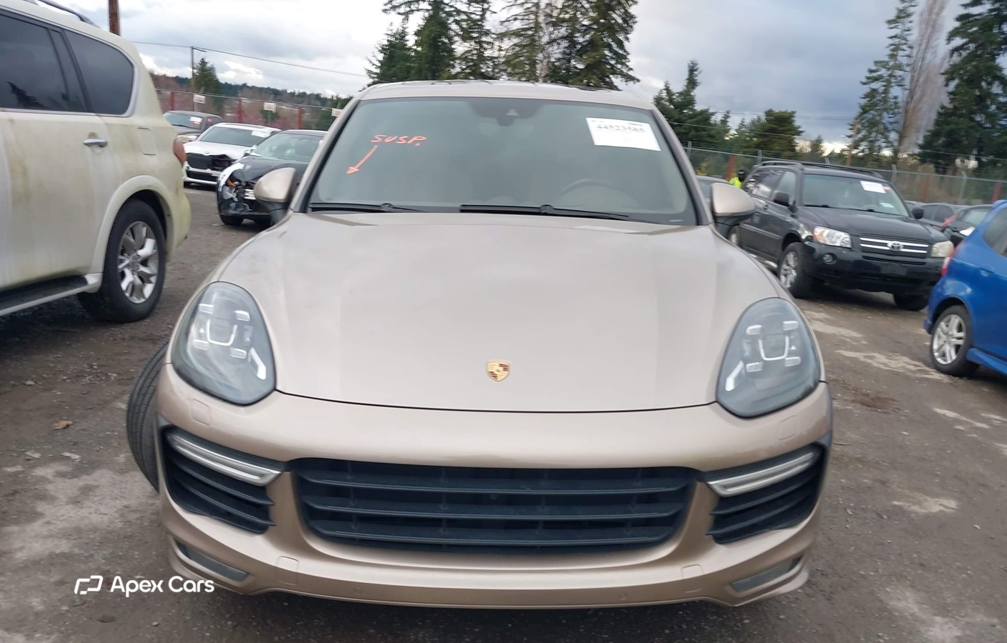 Porsche Cayenne 2015