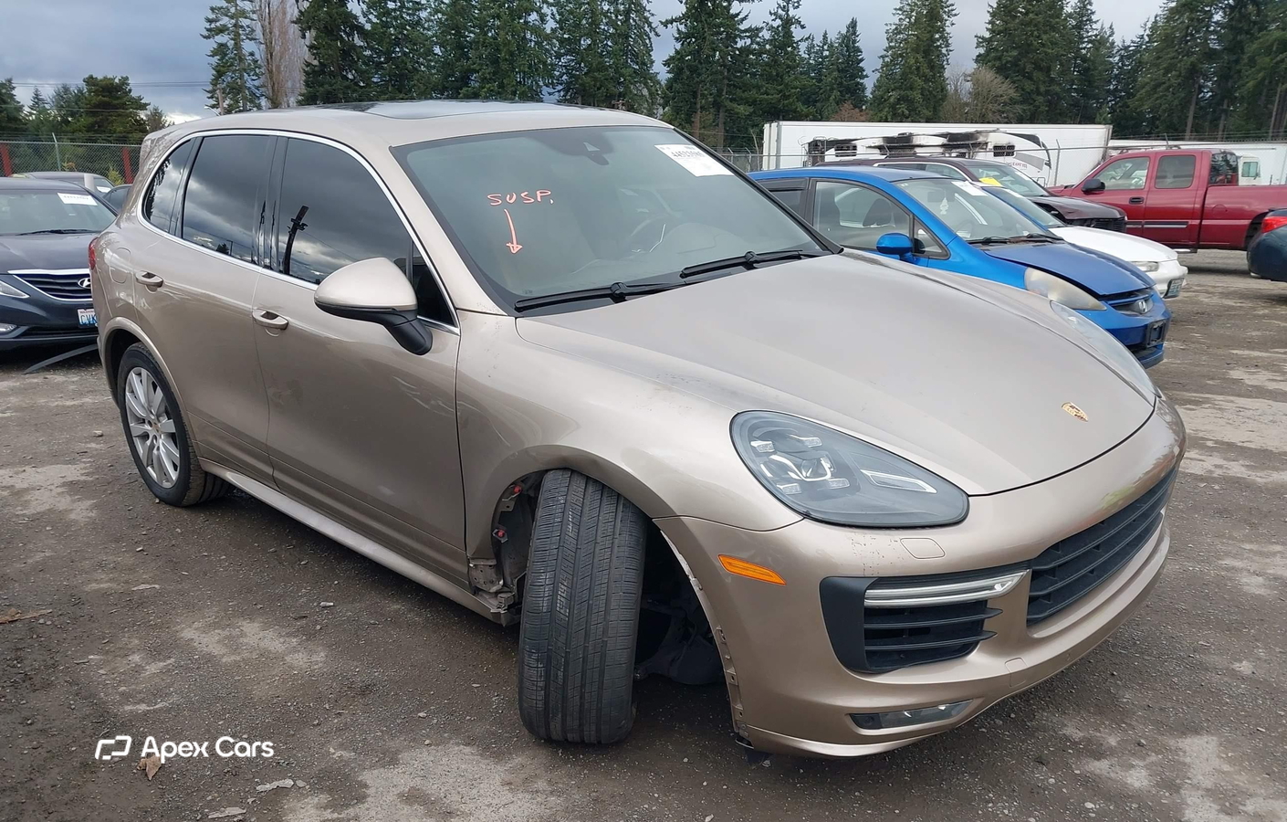 Porsche Cayenne 2015