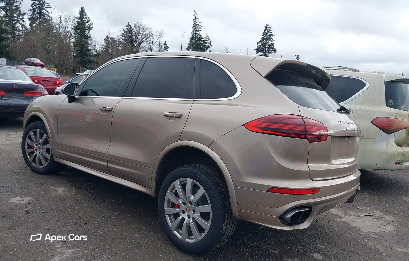 Porsche Cayenne 2015
