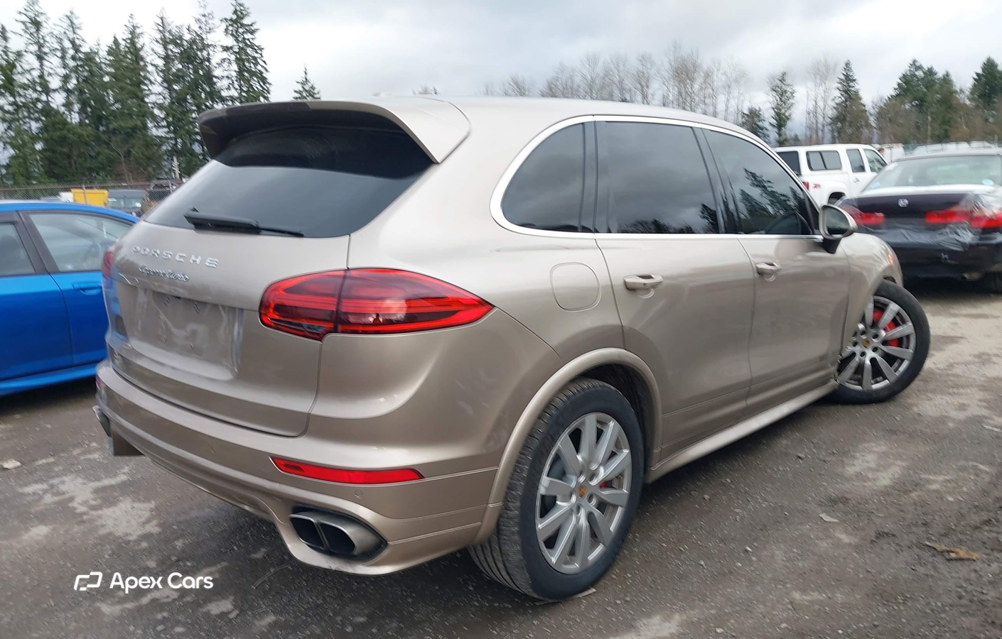 Porsche Cayenne 2015