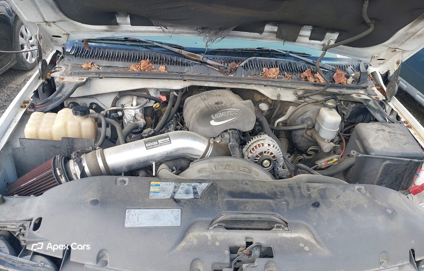 Chevrolet Silverado 2002
