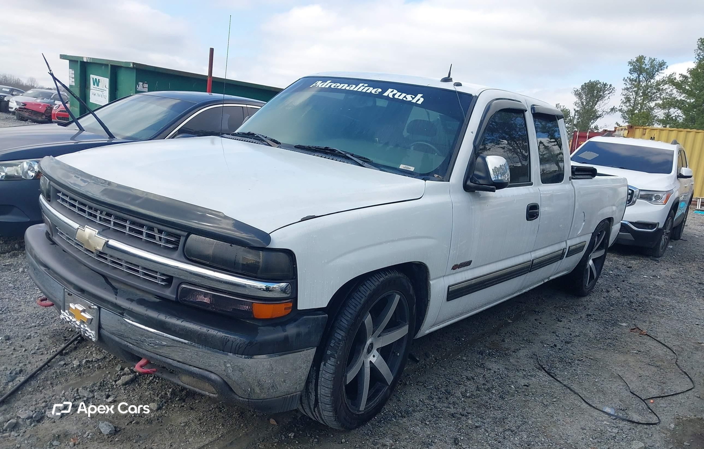 Chevrolet Silverado 2002