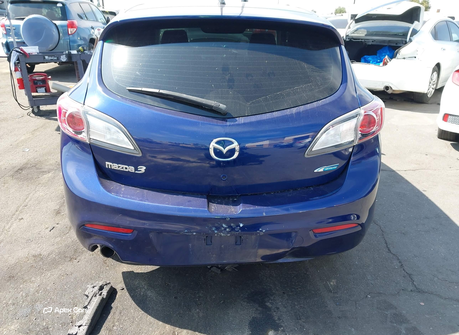 Mazda 3 2012