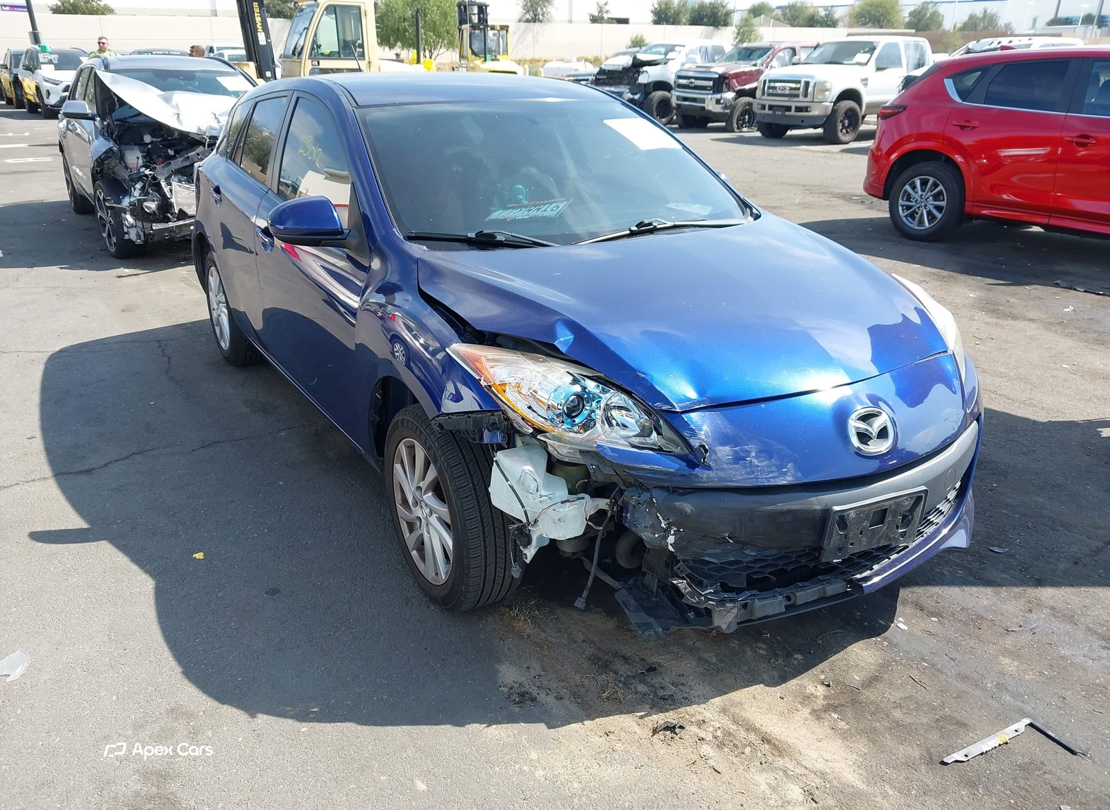 Mazda 3 2012