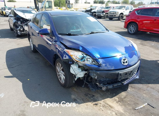 2012 Mazda 3 - Image 1 of 5