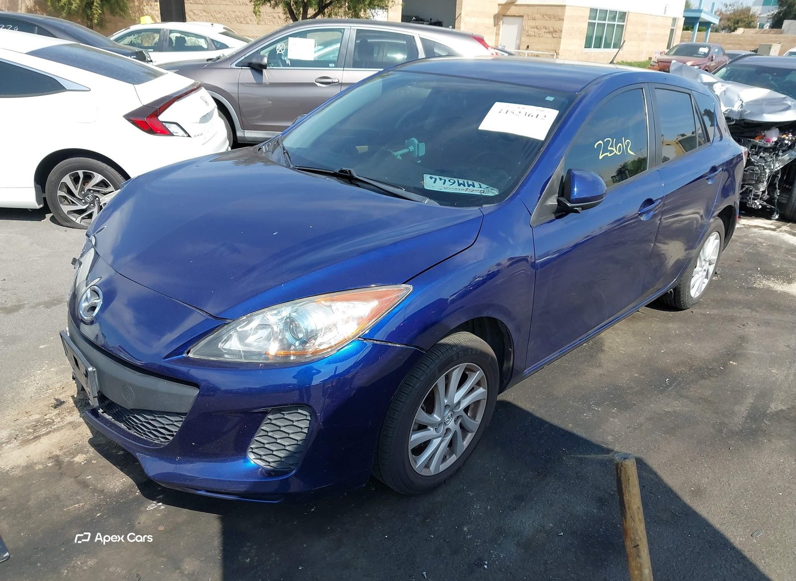 Mazda 3 2012