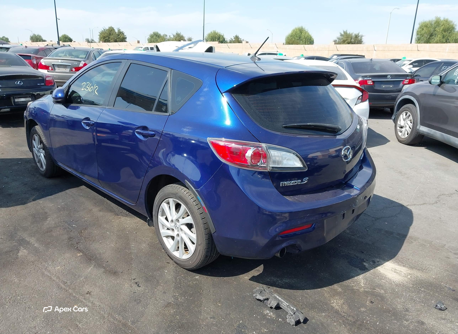 Mazda 3 2012