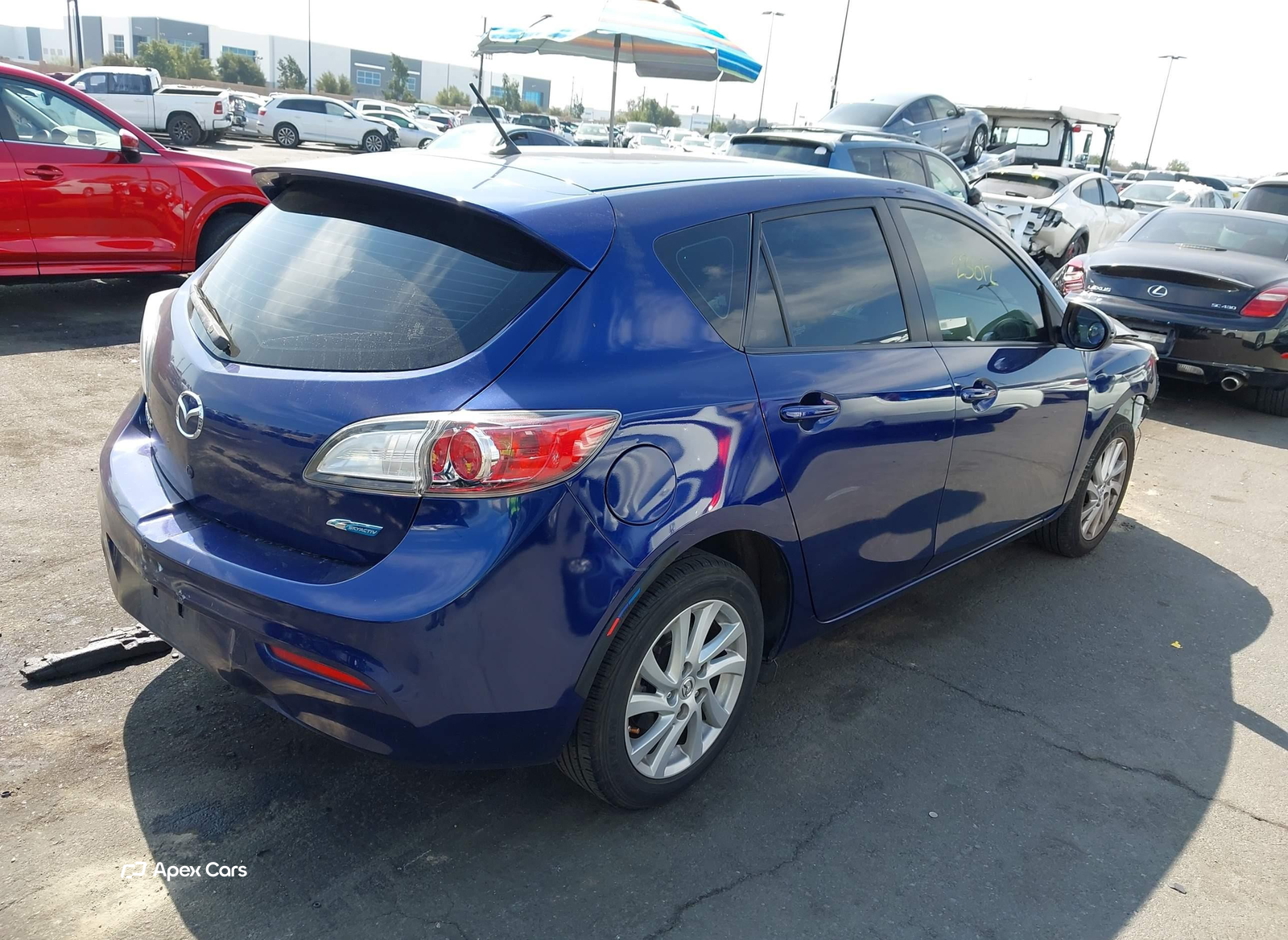 Mazda 3 2012