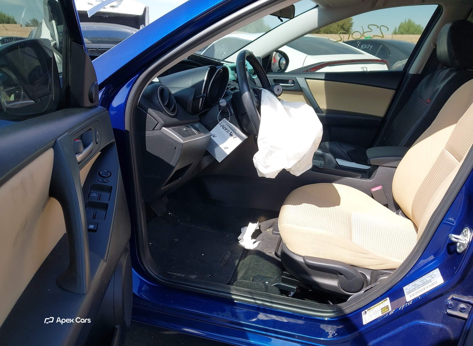 Mazda 3 2012