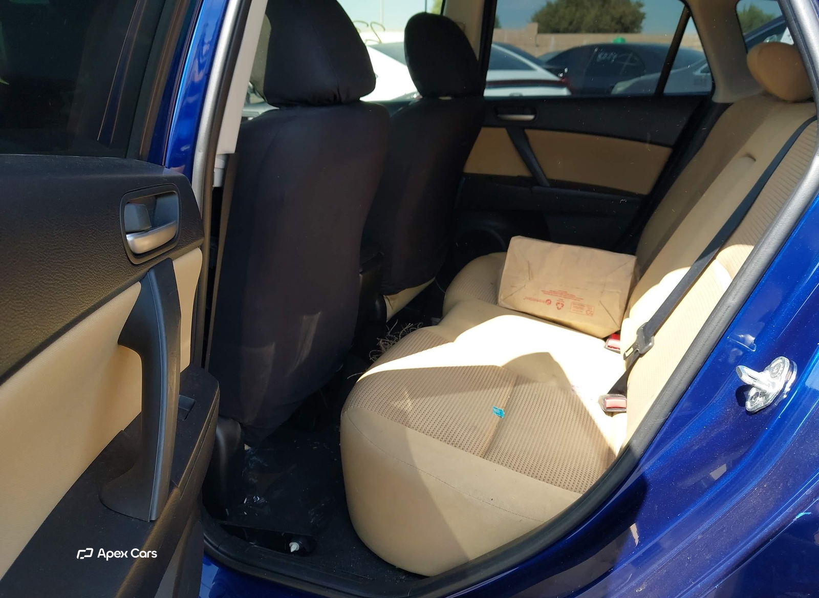 Mazda 3 2012