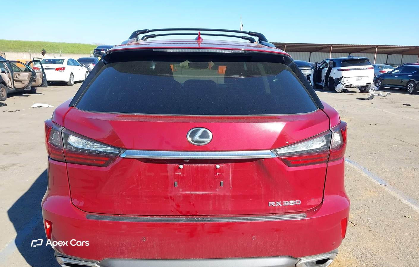 Lexus RX 2016