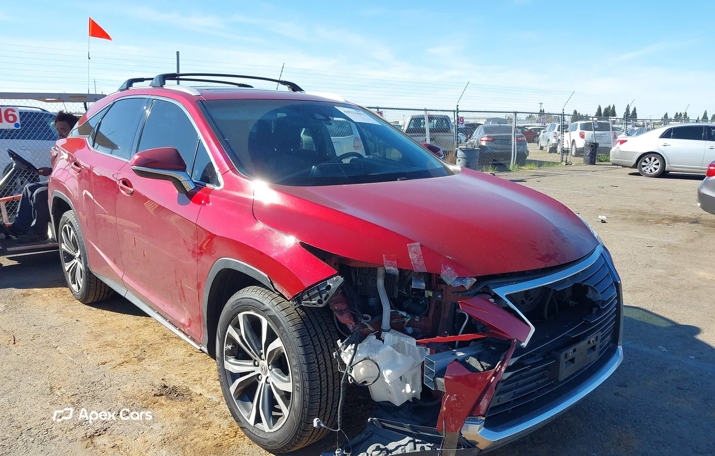 Lexus RX 2016