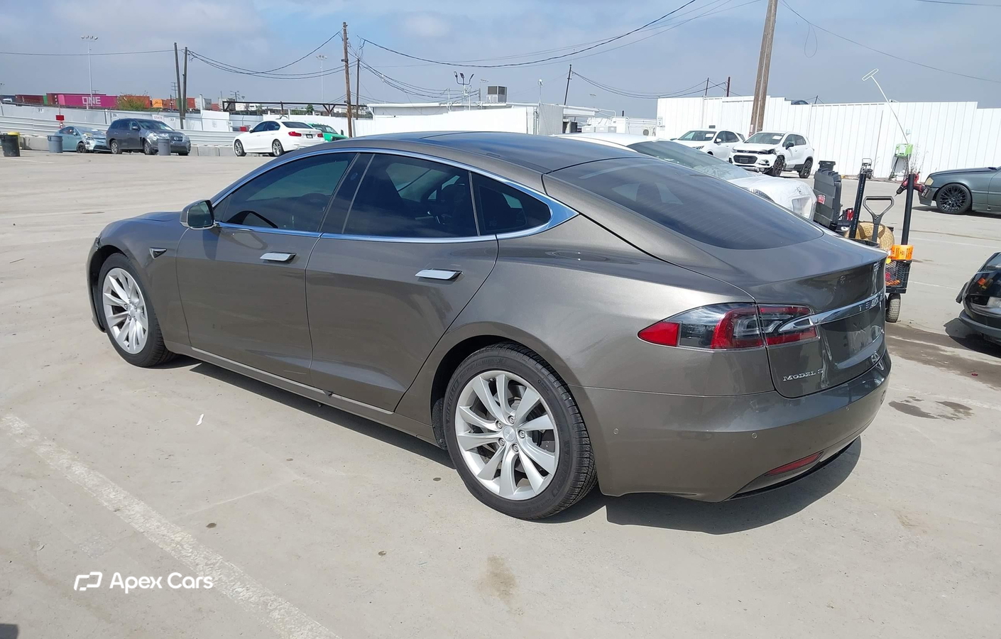 Tesla Model S 2016