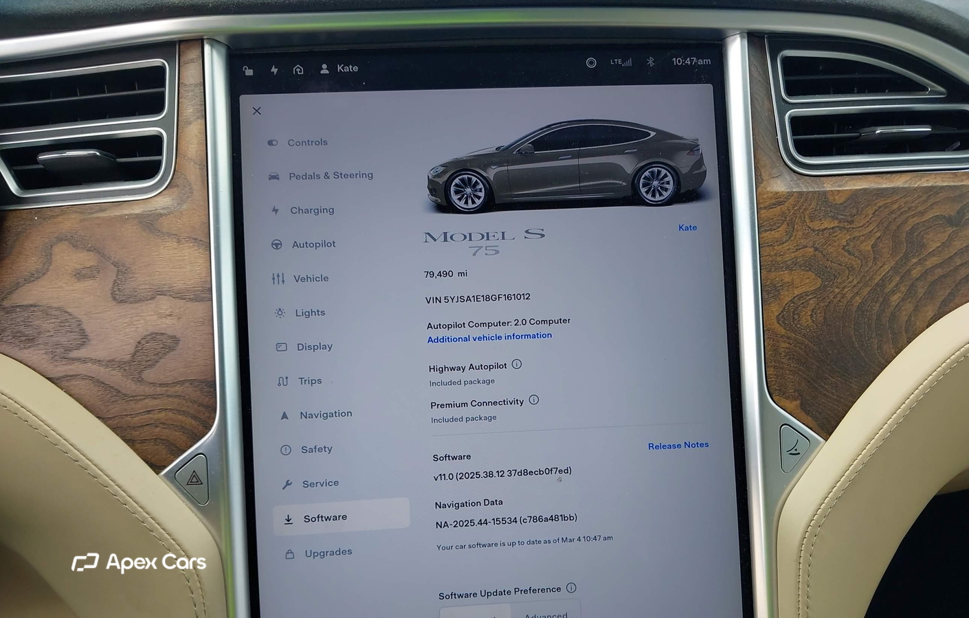 Tesla Model S 2016