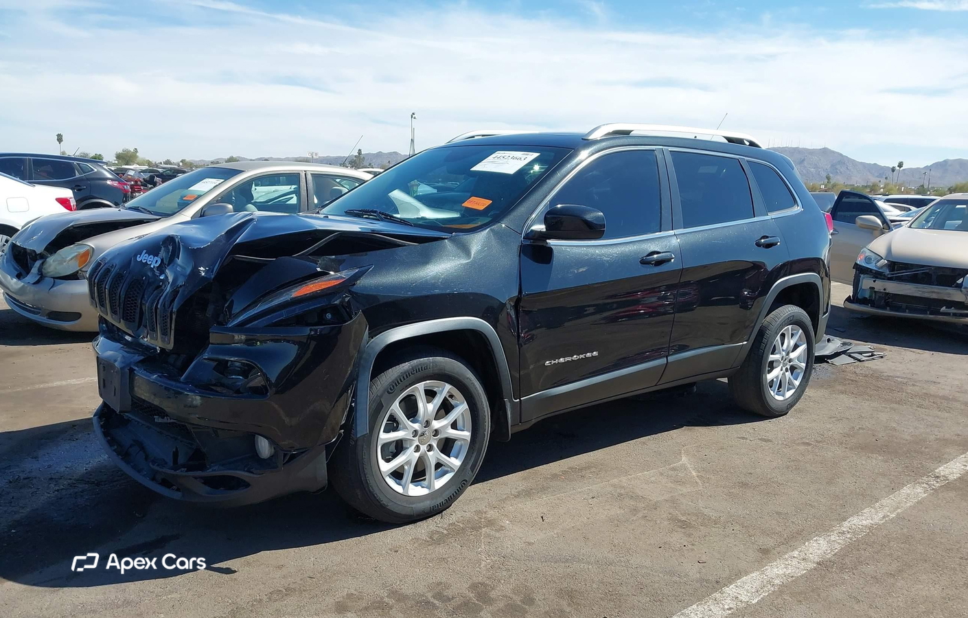 Jeep Cherokee 2015