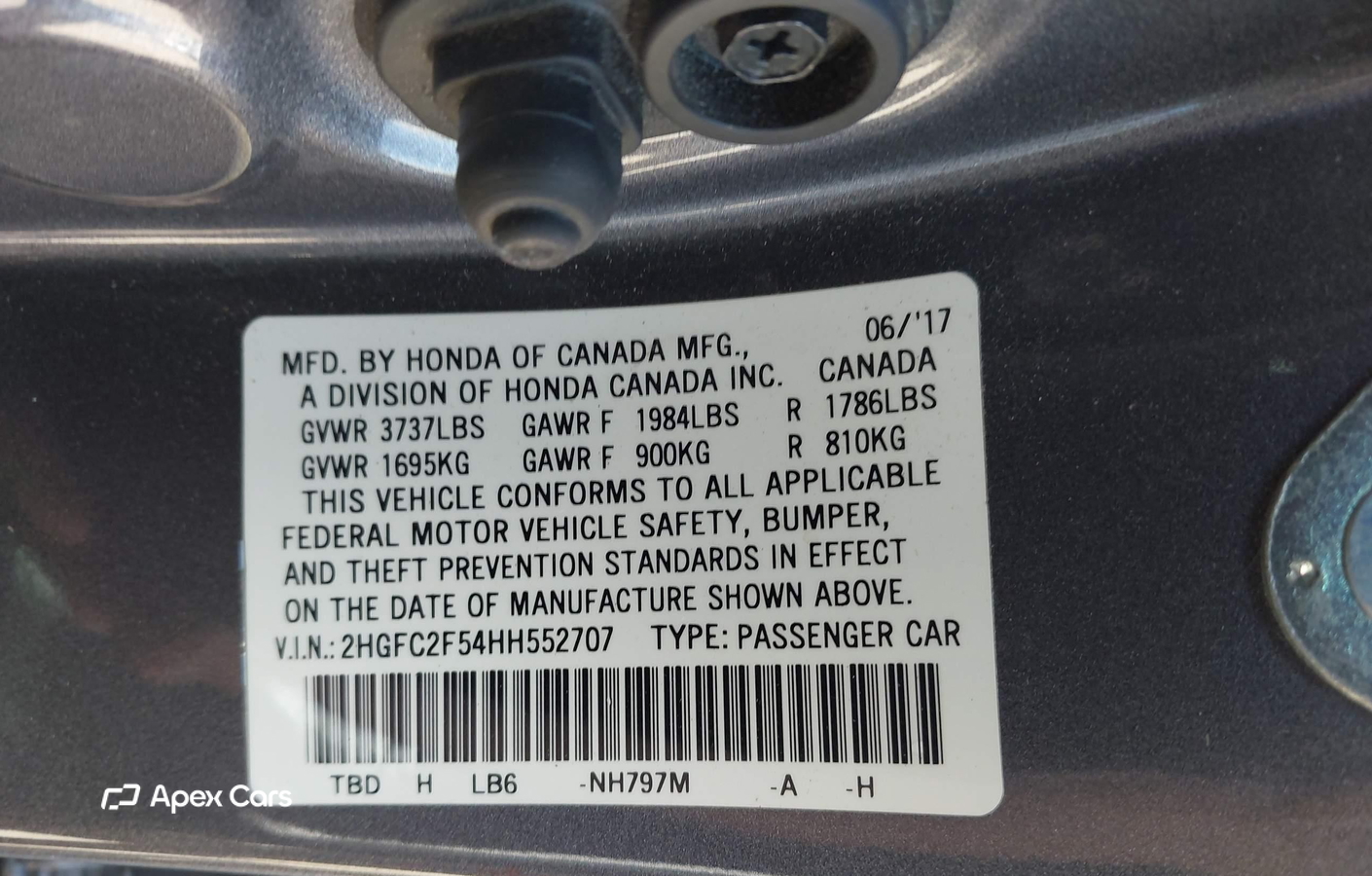 Honda Civic 2017