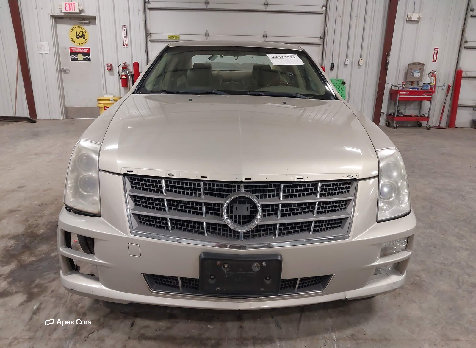 Cadillac STS 2008