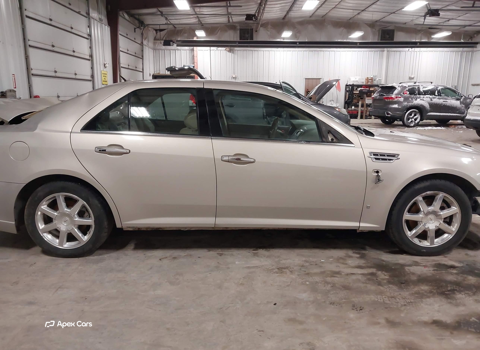 Cadillac STS 2008