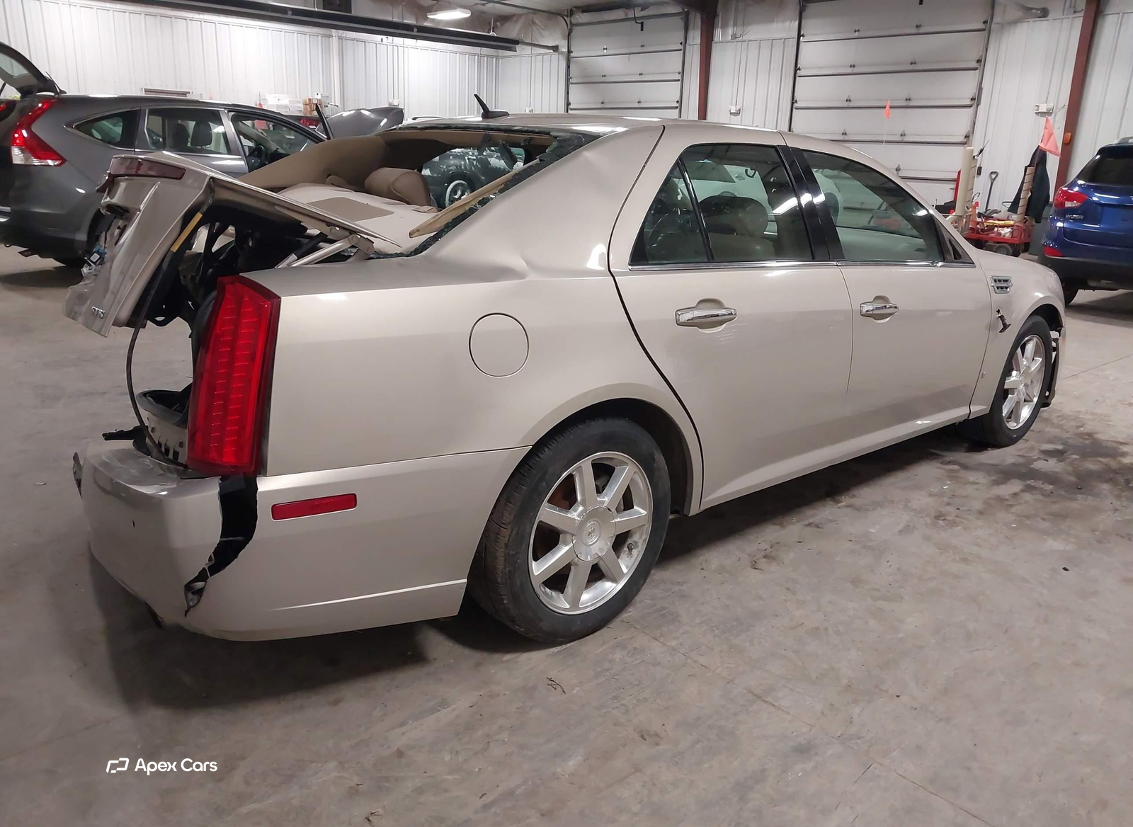 Cadillac STS 2008