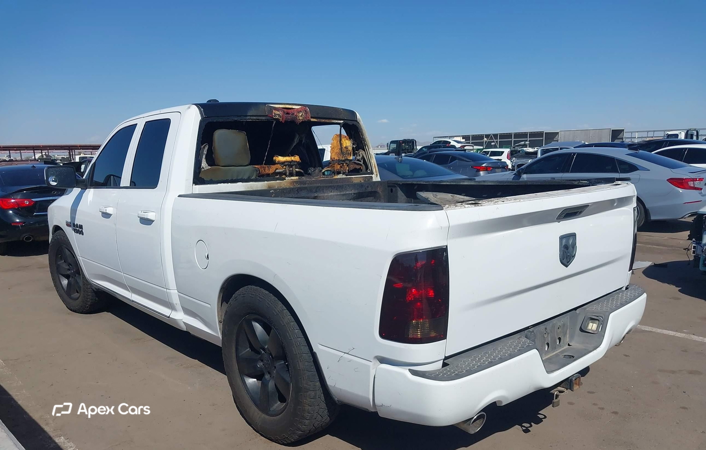 RAM 1500 2015