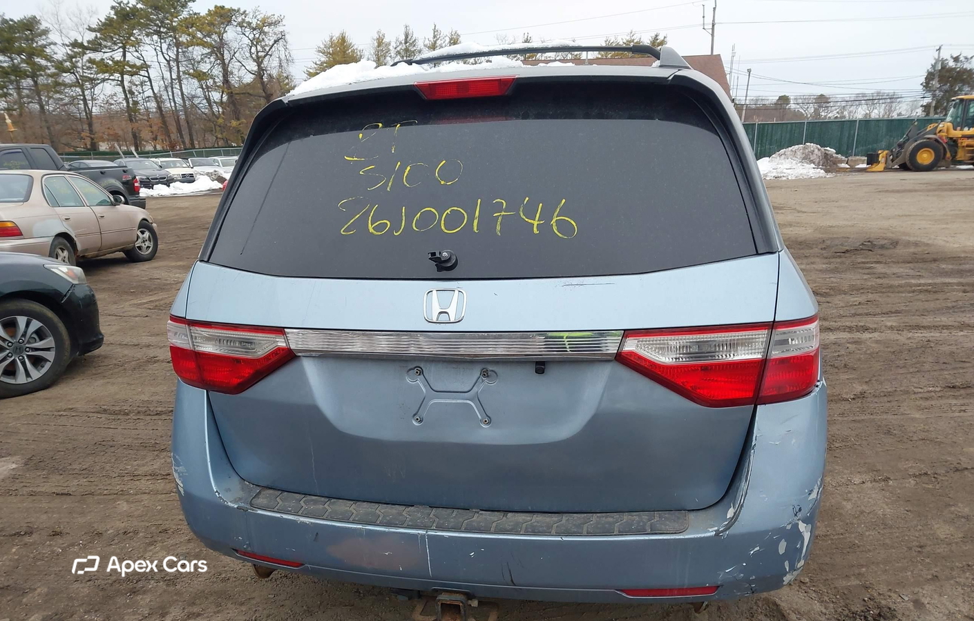Honda Odyssey 2012