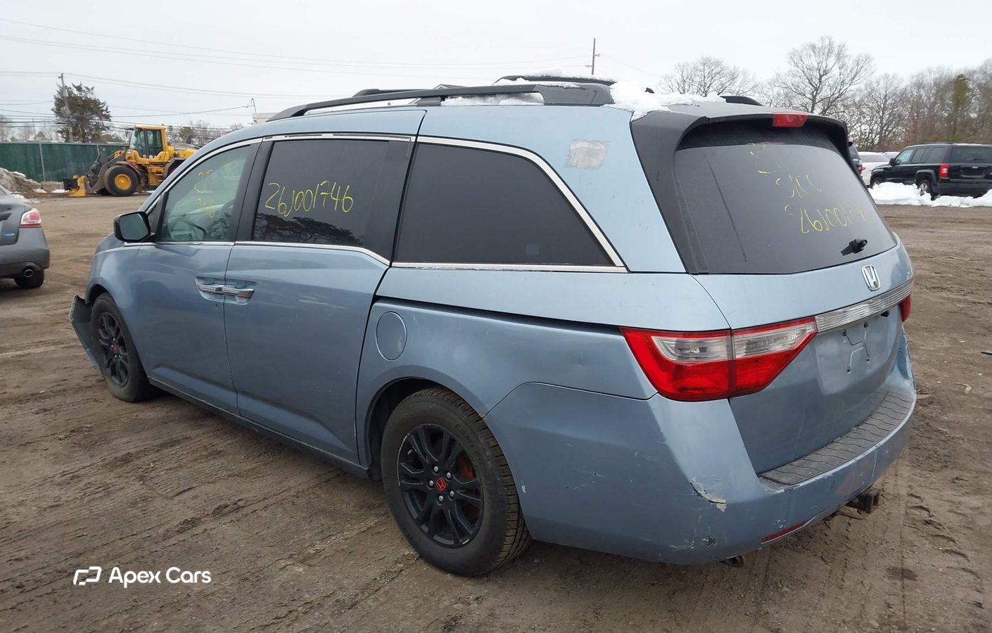 Honda Odyssey 2012