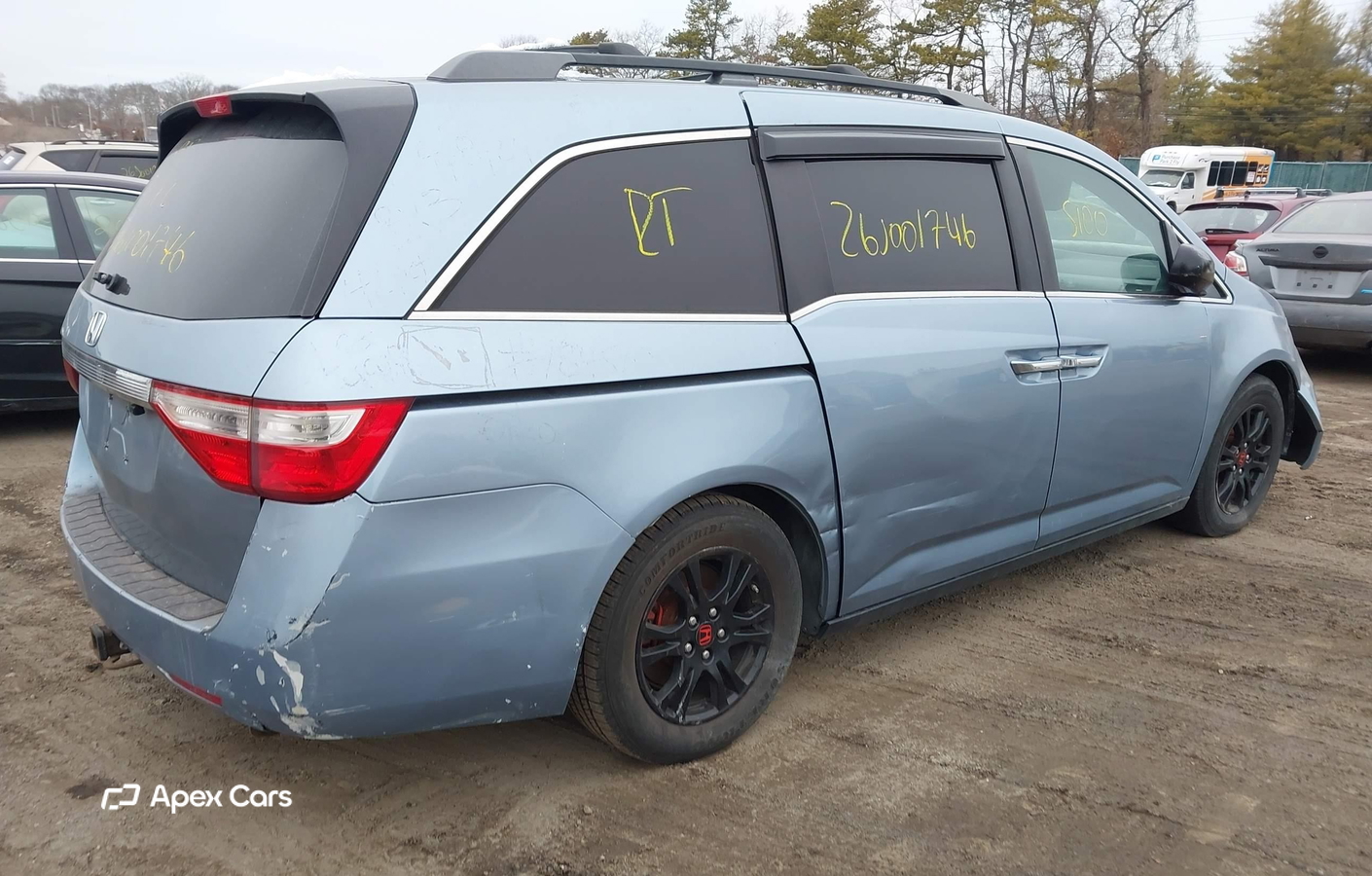 Honda Odyssey 2012