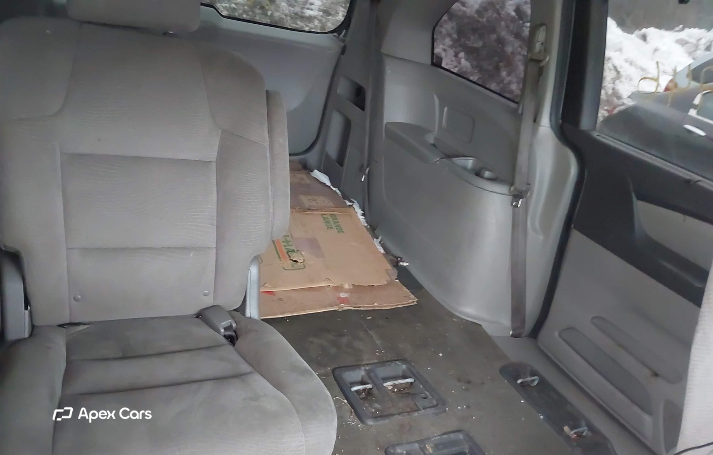Honda Odyssey 2012