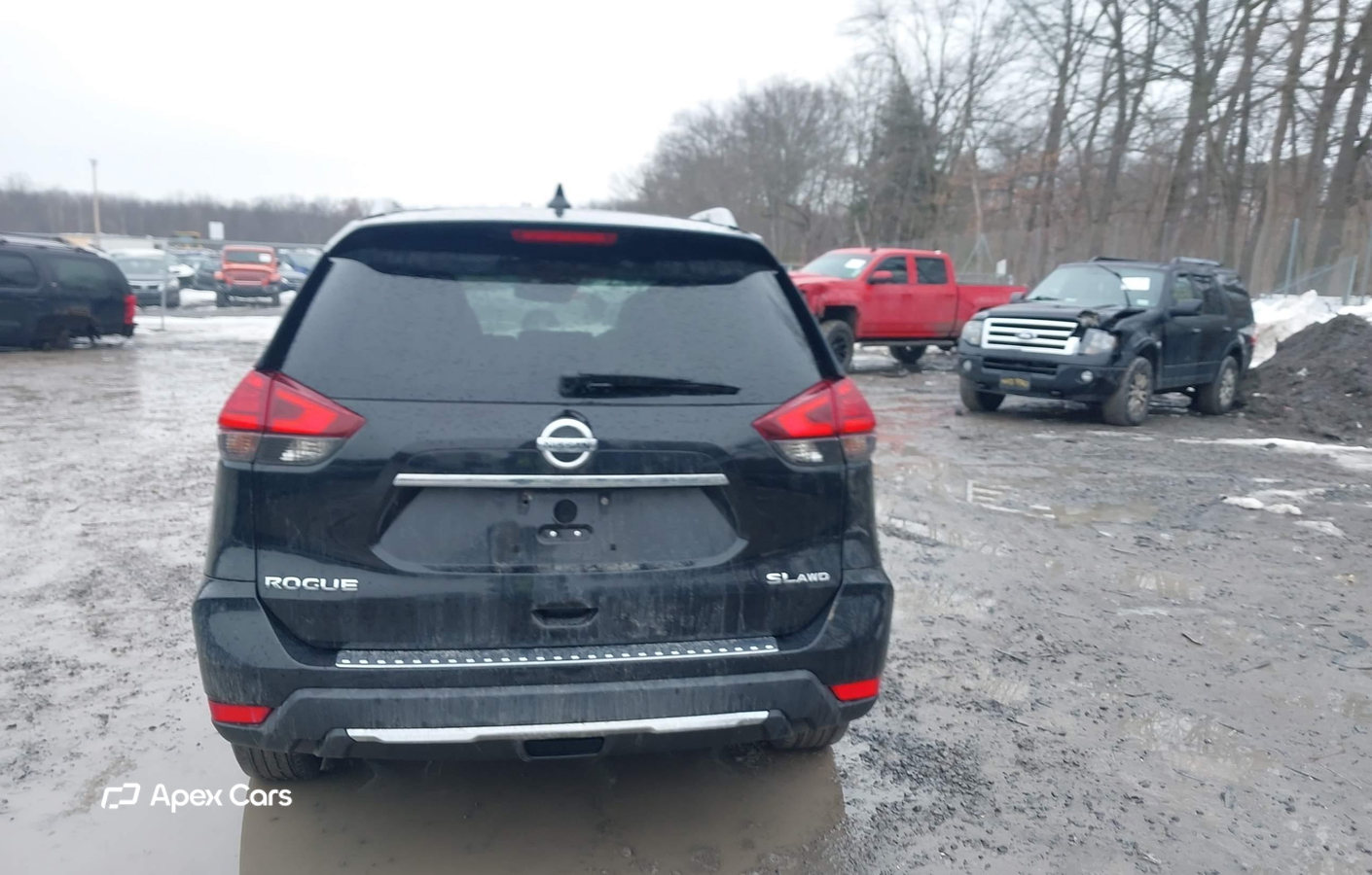 Nissan Rogue 2017